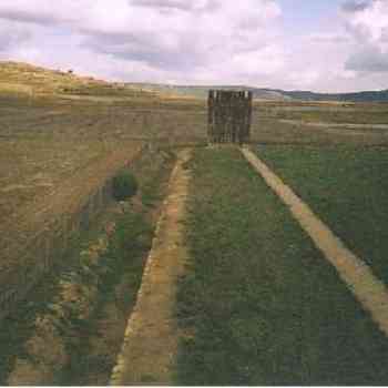 Click para ampliar. Pulsa en el nombre para ver la ficha. Campamento Romano de Petavonium